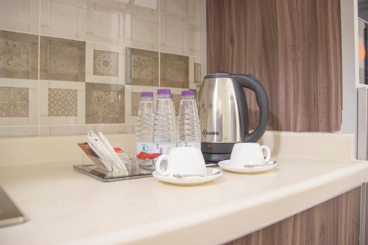 Lavent Park Hotel Suites Jeddah Bagian luar foto