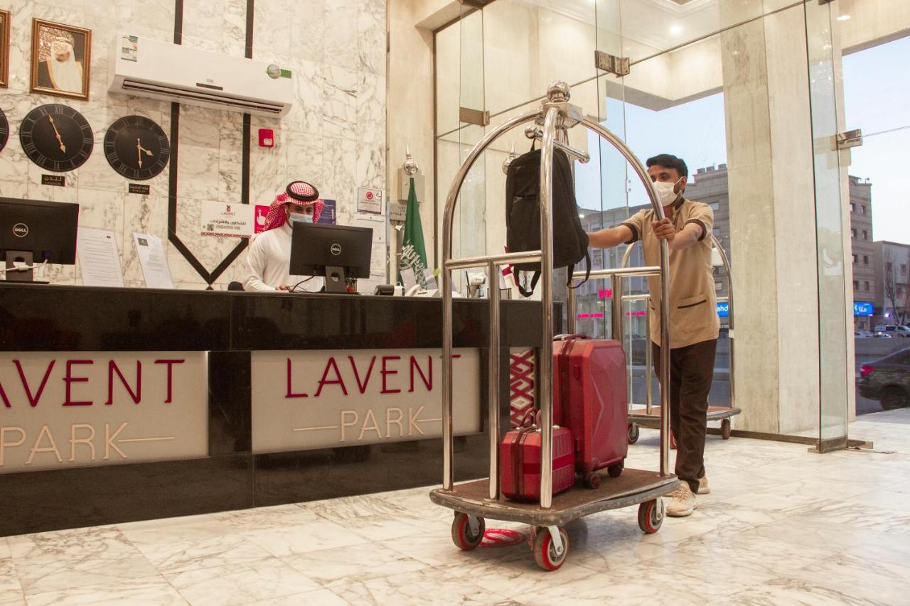 Lavent Park Hotel Suites Jeddah Bagian luar foto